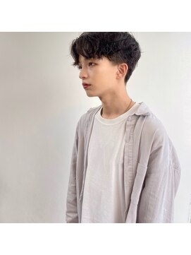 ヘアメイク オブジェ(hair make objet) 韓国スタイル　韓国男子　韓国パーマ