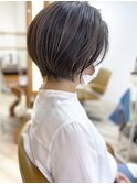 【morio成増/ムラマツ】髪質改善　スリークショート　ハイライト