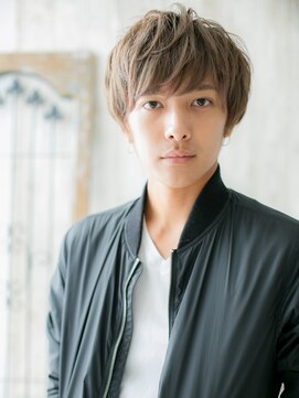 モッズヘア メン 上尾東口店(mod's hair men) ≪mod's men≫イケメン仕立て★くせ毛風マッシュウルフH