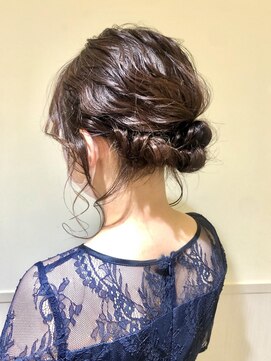 リスタバイネオリーブ 浅草(Re:sta by neolive) シニオンアレンジ　Re:sta by neolive