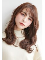 ヘアーサロンデフォーエバールークス(hairsalon de Forever Lux) 韓国風20代30代40代◎小顔 レイヤー外ハネストレートボブ