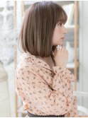 ■ペールベージュナチュラルストカール108-5★越谷20代30代40代