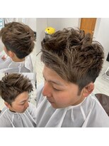 ヘアアンドメイク サファイア 豊橋店(ヘア&メイク SAPPHIRE)&nbsp;#メンズ#メンズカット#メンズカラー#カッコいい#アッシュ