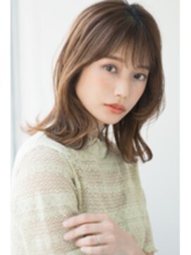 トッカ ヘアアンドトリートメント 赤羽店(tocca hair &treatment) 【tocca赤羽】ナチュラルくびれミディアム