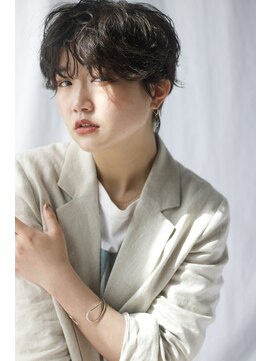 キオク(KIOKU) 大人かわいい美髪カラーオリーブグレージュ【荒田/騎射場】