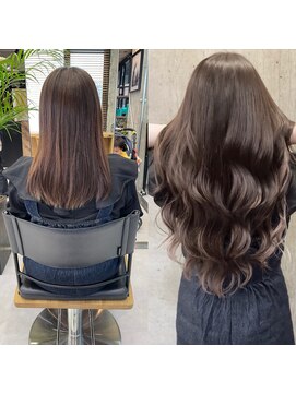 ルーフアクト(LUFE act) シールエクステで作るナチュラルロング