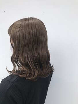 アース 南福島店(HAIR&MAKE EARTH) カーキアッシュ