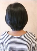 【morio鶴瀬】ツヤ感軽やかショートボブ