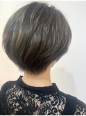 【Agleam】マッシュショート