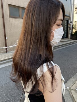 ステイシー(stay she) ブリーチなしベージュカラー