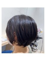 ラブアンドヘアーフロー(Love&Hair Flow) 丸みショート