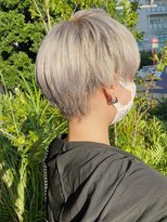 シルフ 吉祥寺(sylph)&nbsp;ハイトーンシルバーのショートスタイル【sylph吉祥寺】