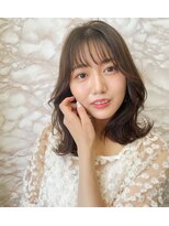 シエナ 渋谷(Siena)&nbsp;Siena コリアンミディ×チョコブラウン　渋谷