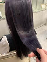 ロイジー(roijir)&nbsp;【roijir 表参道】髪質改善×パープルアッシュ