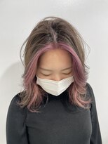 ゲーム 原宿店(GAME)&nbsp;インナーカラー/フェイスフレーミング/ケアブリーチ/髪質改善