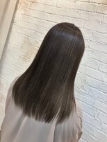 クロエバイラヴィズム 古町6番店(CLOE by LUVISM)&nbsp;ナチュラルなハイライトカラー