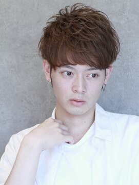 ラビマーニ 吹田店(Labimani) 【Labimani】クラウドマッシュ、ソフトツーブロック