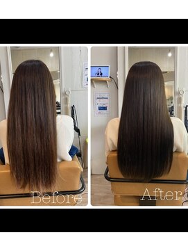 ルスリー 京都店(Lsurii) 髪質改善トリートメント