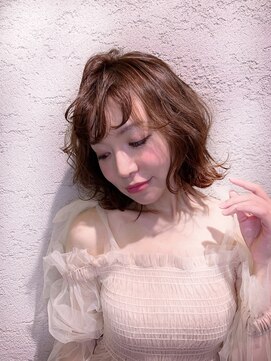 ヘアサロン アティリー(Hair Salon Attirer) 西梅田/ボブ/グレーベージュ/白髪ぼかし【Attirer飯田裕之】