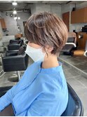 20代30代40代◎小顔骨格矯正ショート【麻生/札幌ショート/白髪】