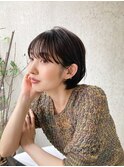 大人ヘルシーなカジュアルショート★