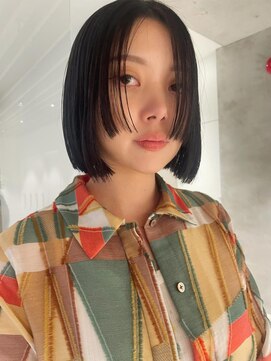 アオイ(aoi.) 薬院【aoi.】顔周りデザインbob