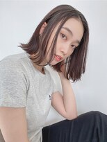 ルービック バランス 天王寺(Rubik's×Balance)&nbsp;ナチュラルボブ×黒髪ボブ大人可愛い20代30代40代
