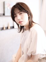 ハーバーズ バイ エムスラッシュ 鎌倉由比ヶ浜(Harbors by M.SLASH)&nbsp;抜け感ヘア/ウルフレイヤー/インナーカラー/HARBORS鎌倉