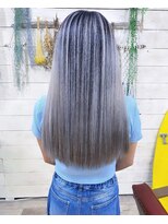 トーク 伊丹本店(TAL'KE)&nbsp;TAL'KE/バレイヤージュ×シルバー_993