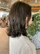 マッシュ チャヤマチ(MASHU chayamachi)&nbsp;透明感グレージュ×レイヤー