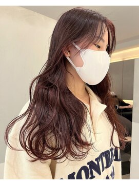 ガリカ 横浜(Gallica) 【minami】ピンクラベンダーベージュゆるふわウェーブ<Gallica>