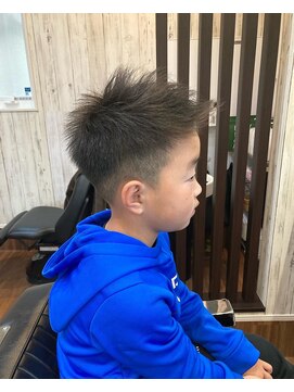 ライズヘアー(RISE HAIR) ツーブロショート