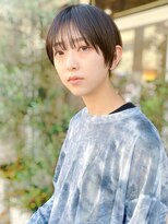 ホリデイズ ケアアンドスパ 練馬 豊島園(HOLIDAYS)&nbsp;【HOLIDAYS】ナチュラル×刈り上げショート/練馬/髪質改善