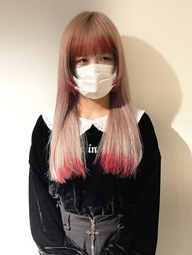 ザ オーダー(THE ORDER) 【至高のカラー】チェンソーマンのパワーをイメージしたカラー