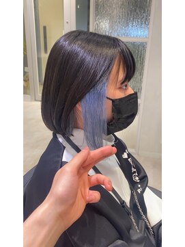 アソビセカンド 原宿(ASOBI 2nd) インナーブルーカラー