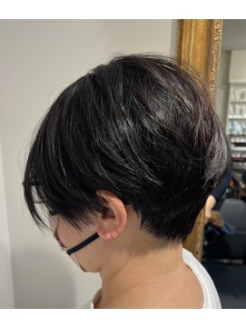 ヘアーメイク グラッツィアシエロ(hair make Grazia cielo) ショートカット