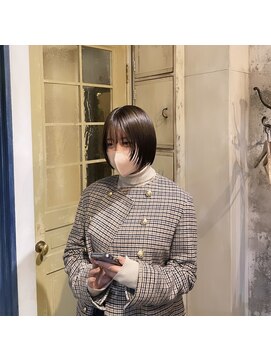 アデ オモテサンドウ(ade omotesando) 似合わせカット/イメチェンヘアスタイル/ハッシュカット