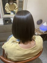 アン ココン(un.cocon) 【un.cocon 吉祥寺】ナチュラルストレート♪