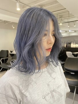 プネル(punel) ブルーアッシュ