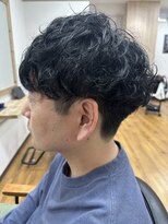 バルビエーレ(Barbiere)&nbsp;ゆるふわパーマスタイル