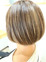 ポム(pomme)&nbsp;グレージュハイライト