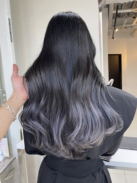 アライブ ハラジュク(ALIVE harajuku) グラデーションカラーバレイヤージュインナーカラー　ryota