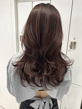 ユーフォリア 渋谷グランデ(Euphoria SHIBUYA GRANDE) ゆるふわ ミディアムレイヤー♪