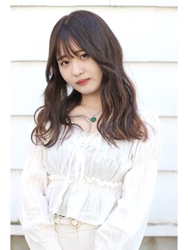 ヘアーアトリエ ラフェル(hair atelier Rafel) ブラウンベージュのフェミニン