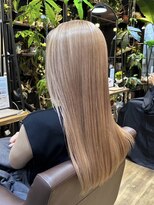 リィリ バイ ロダット 横浜(rili by LODAT)&nbsp;ベージュニュアンスカラー【rili横浜】