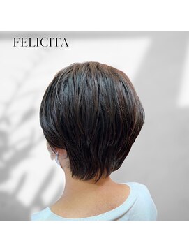 フェリシータ ミューズ(FELICITA musse) 【FELICITA】40代50代60代大人ナチュラル×レイヤーショートボブ