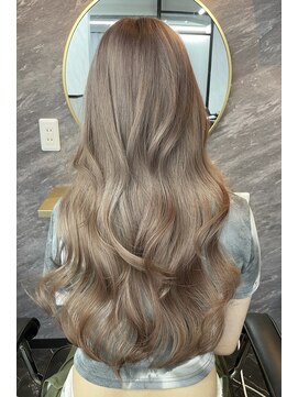 リア 大阪梅田(Ria) ～韓国ヘア　ミルクティーベージュ～【Ria 大阪 梅田】