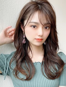 シルクレイ 新宿店(Silk-lei) 大人かわいい似合わせカット/ふんわりカール/こなれミディ/新宿