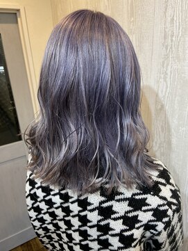 テーラ 南流山店(TELA) ペールラベンダーカラー【TELAHAIR南流山】