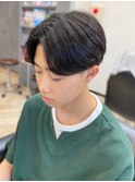 センターパート マッシュショート メンズショート 20代【札幌】